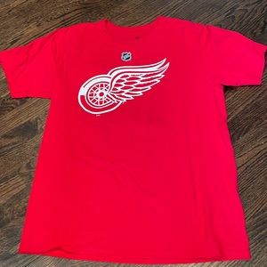 Detroit Red Wings Anthony Mantha Adidas Shirt